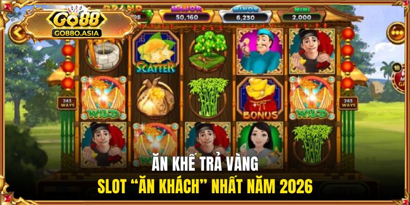 Tìm Hiểu Về Tựa Game Ăn Khế Trả Vàng Hot Nhất Năm 2026 1 Ăn khế trả vàng - Slot “ăn khách” nhất năm 2026