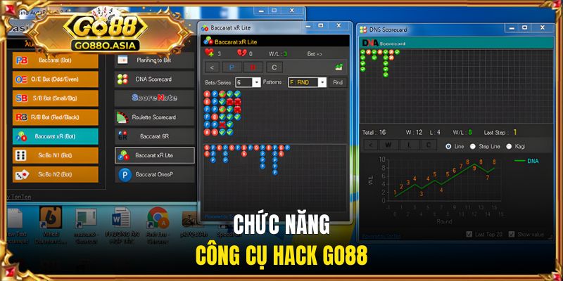 Phần Mềm Tool Hack GO88 - Top Công Cụ Hỗ Trợ Hiệu Quả 2 Chức năng công cụ hack GO88
