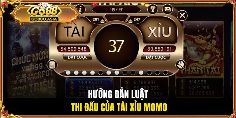 Tài Xỉu Momo - Hướng Dẫn Luật Chơi Và Mẹo Tham Gia Hiệu Quả 2 Hướng dẫn luật thi đấu của tài xỉu Momo