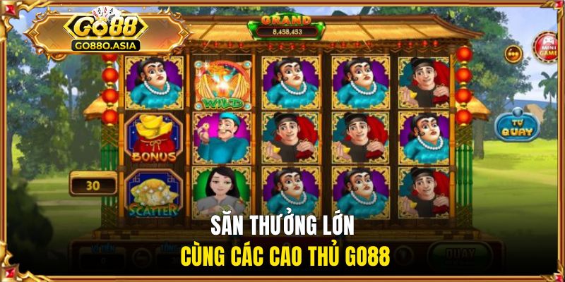 Tìm Hiểu Về Tựa Game Ăn Khế Trả Vàng Hot Nhất Năm 2026 3 Săn thưởng lớn cùng các cao thủ GO88